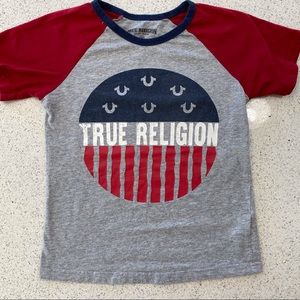 TRUE RELIGION Boys T-shirt - size 7